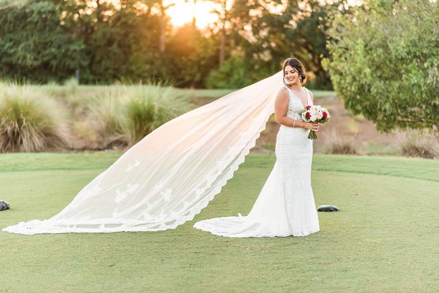 Bride in Wedding Gown