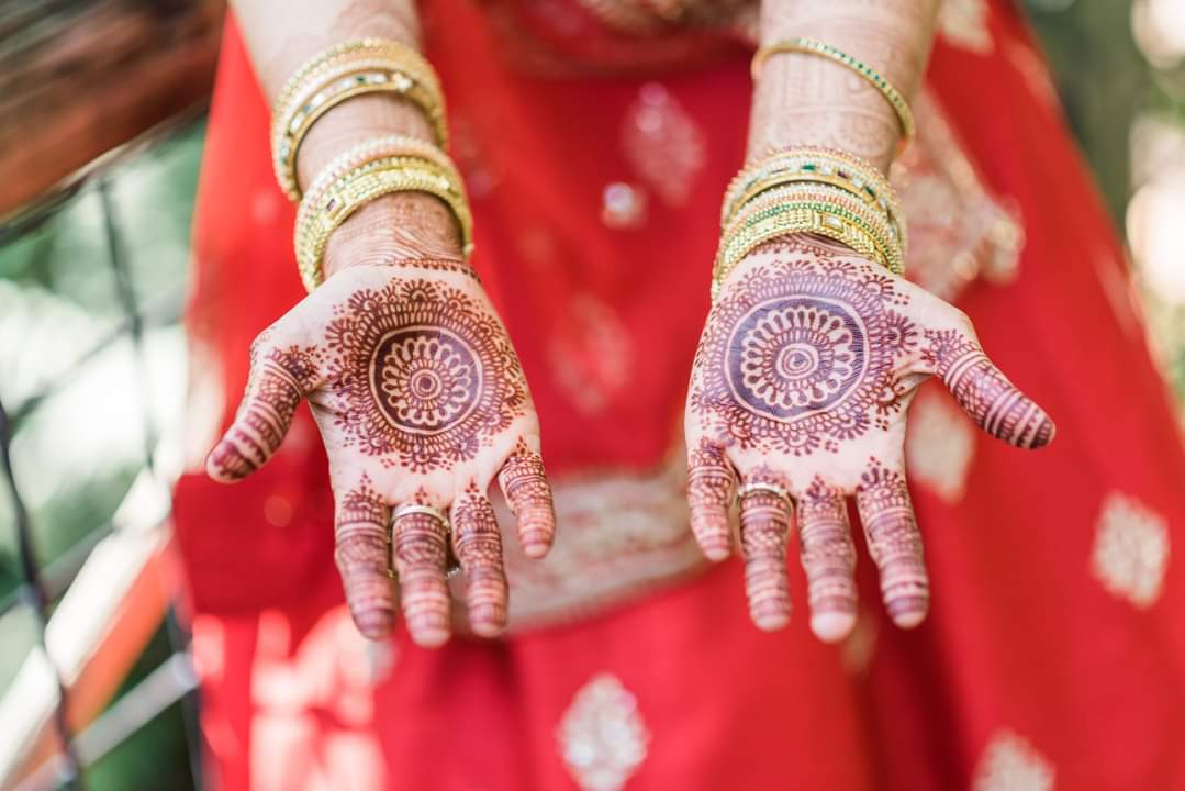Painted Hands