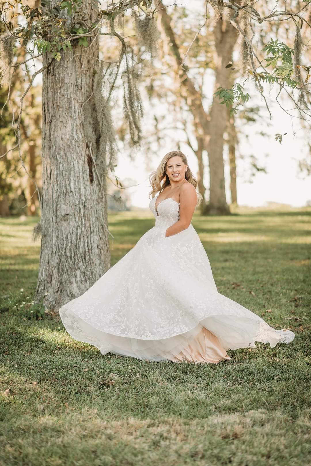 Girl in a Wedding Dress