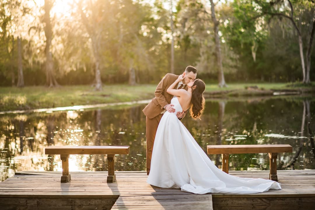 Couple kissing